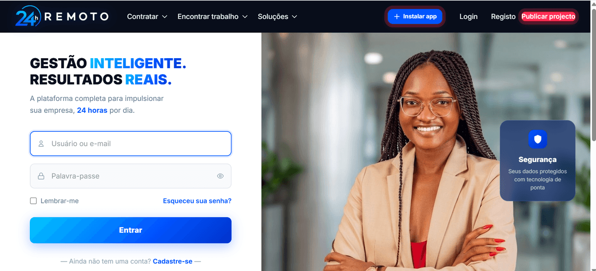 24h Remoto screenshot